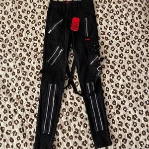 Skinny Tripp Pants Size 1